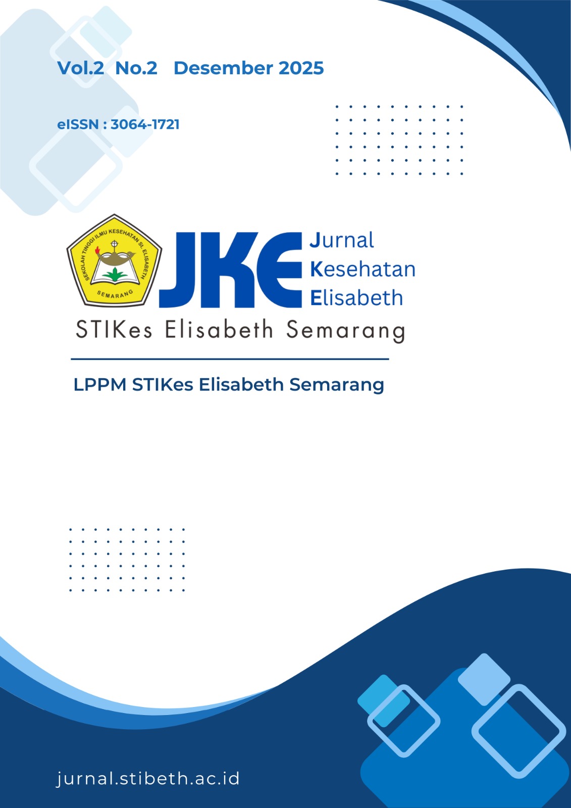					View Vol. 2 No. 2 (2025): Jurnal Kesehatan Elisabeth: Desember 2025
				